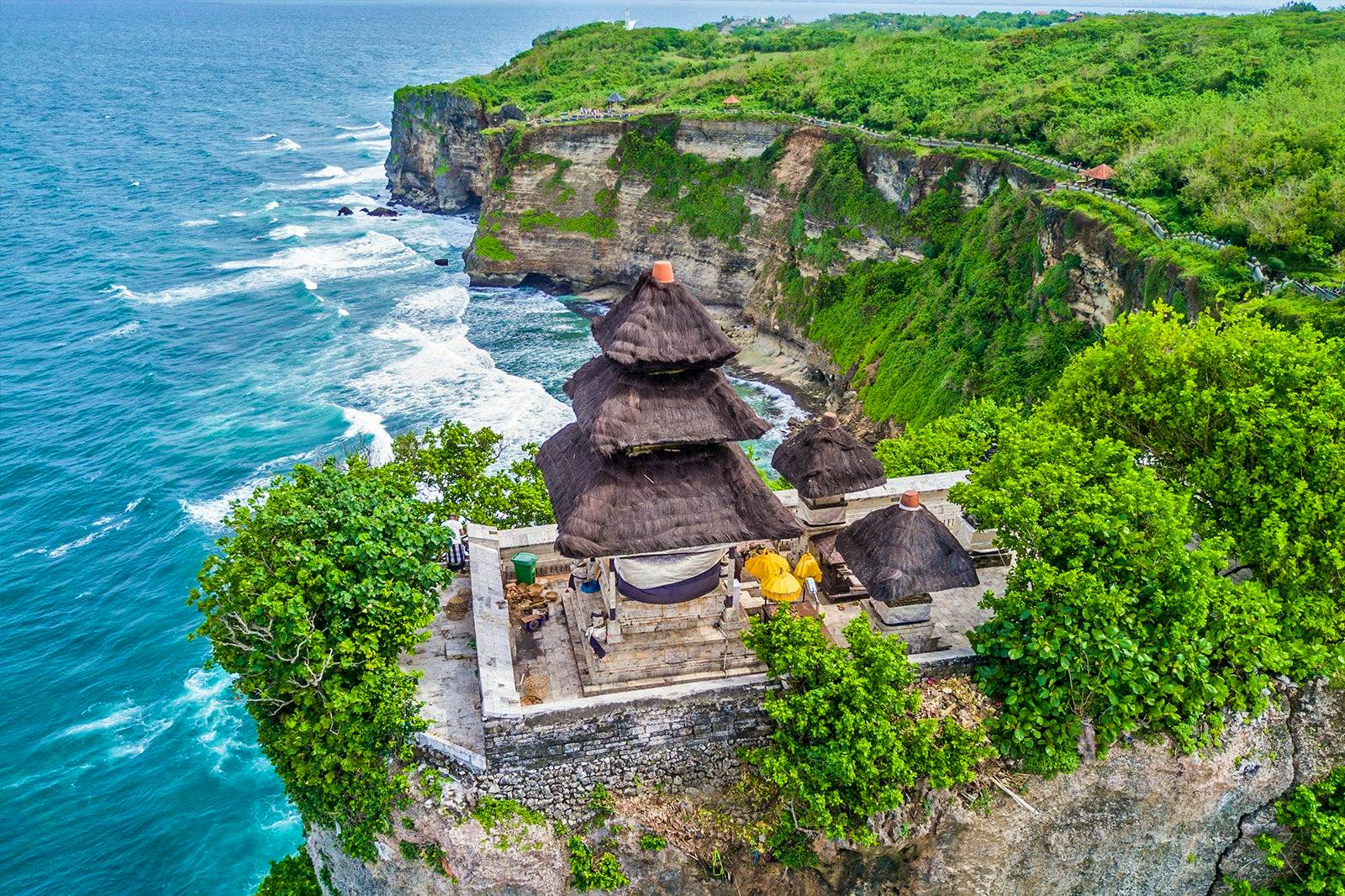 Uluwatu Temple Tour With Kecak Dance Performance with private transfers