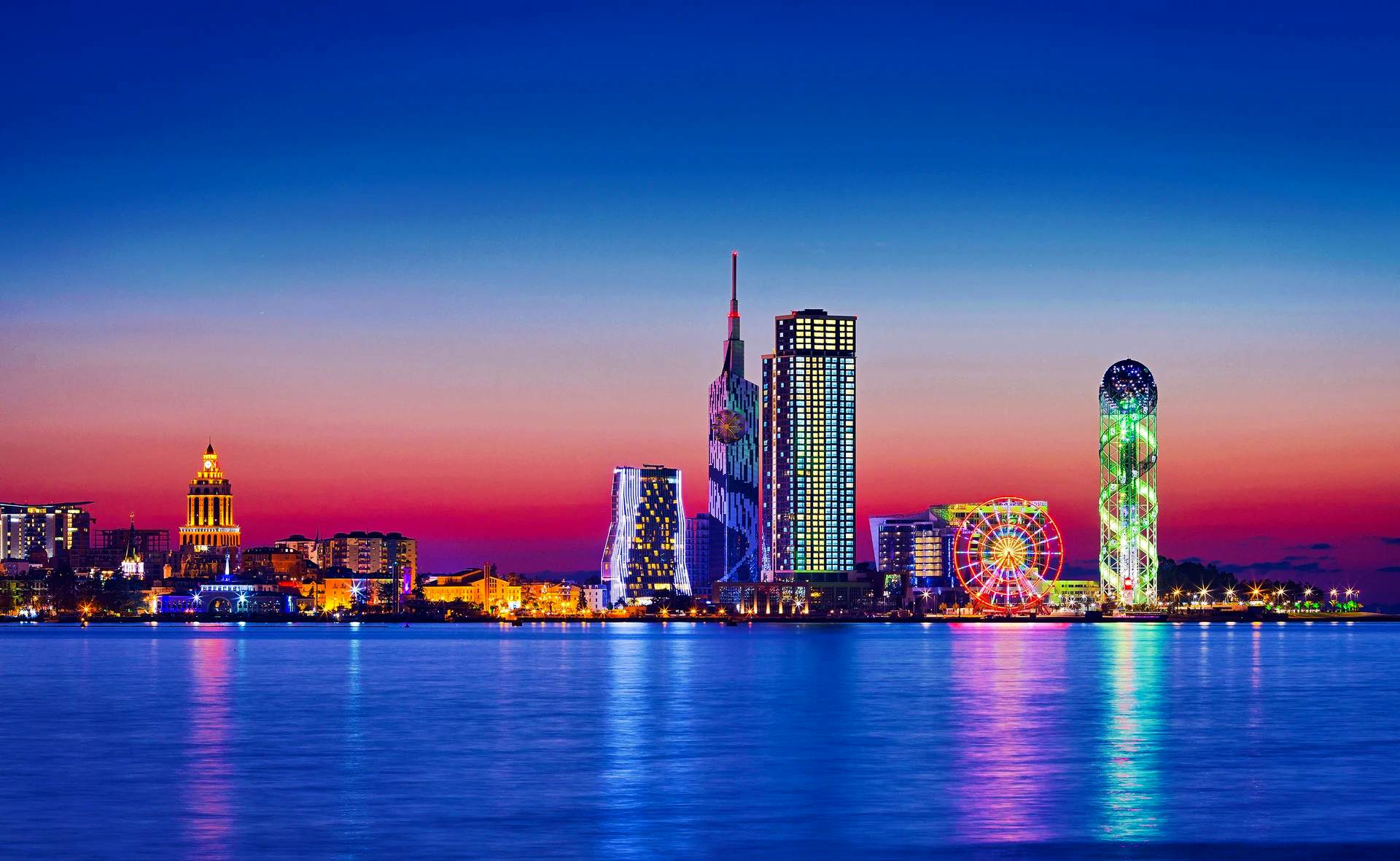 EVENING CITY TOUR AND YACHT RIDE - Batumi