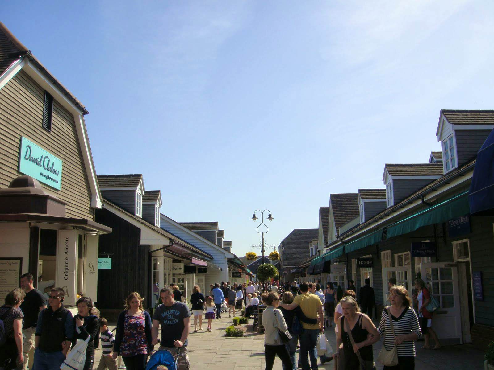 Shopping Day Experience at Bicester Village