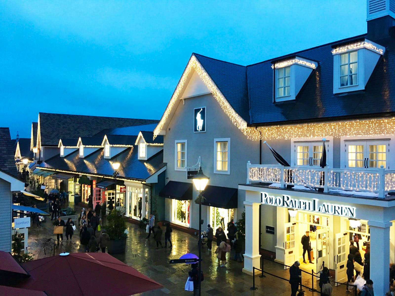 Shopping at Bicester Village with Shopping Express from London