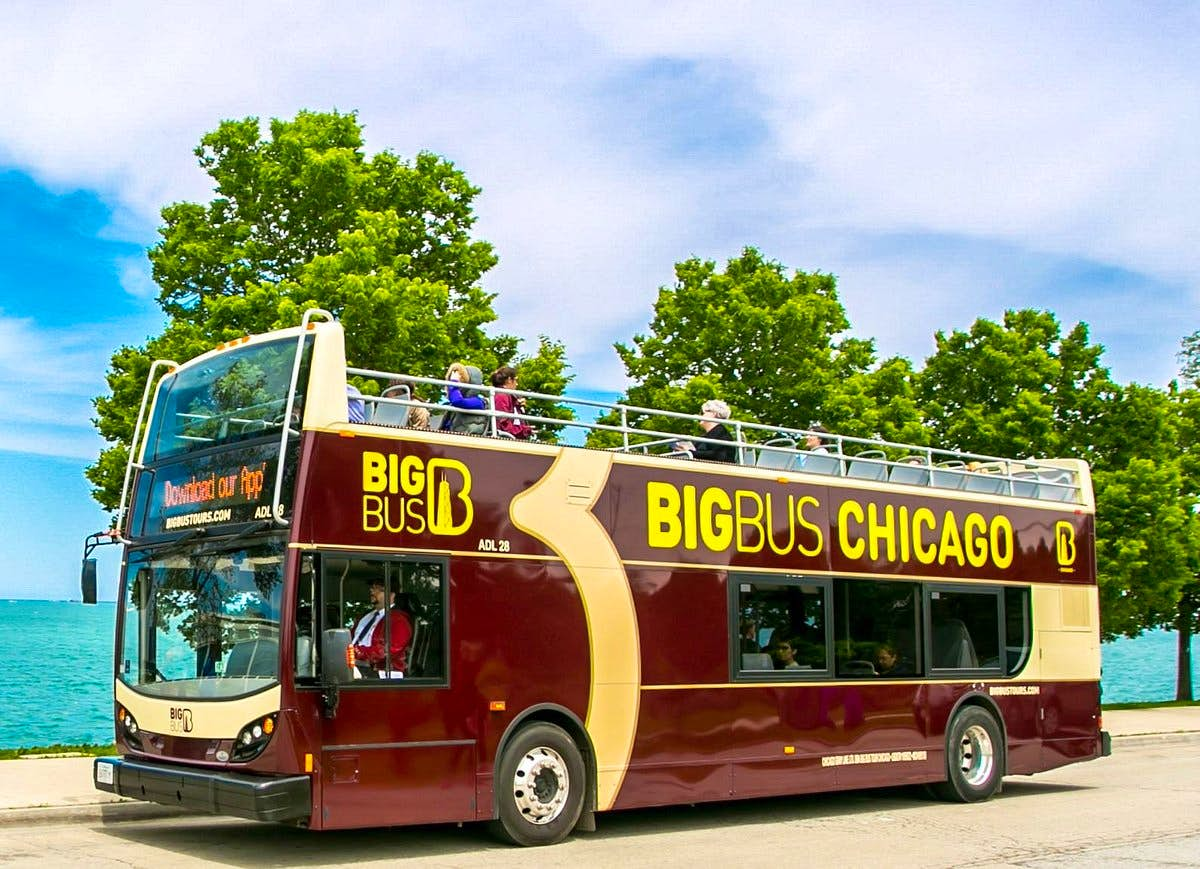 Chicago Discover - Big Bus