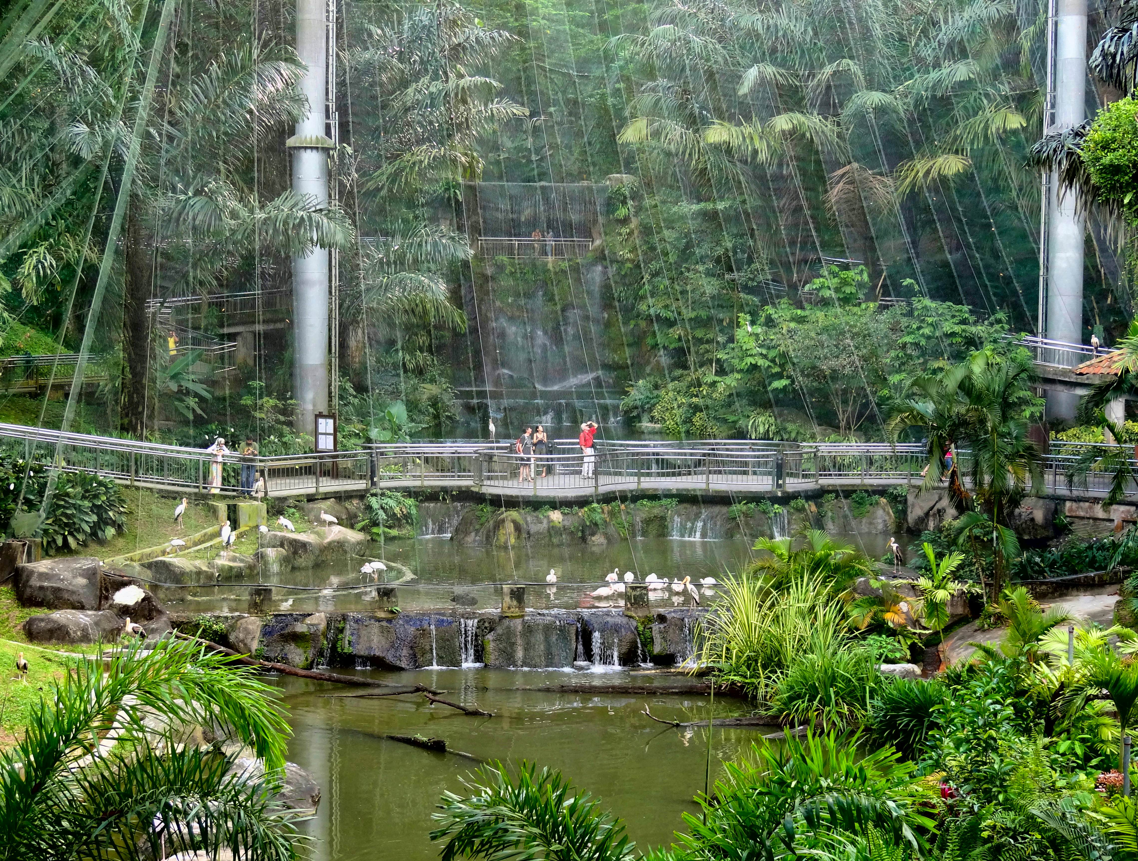 Kuala Lumpur Parks and Gardens Tour - Visit Bird Park, Butterfly Park & Gardens