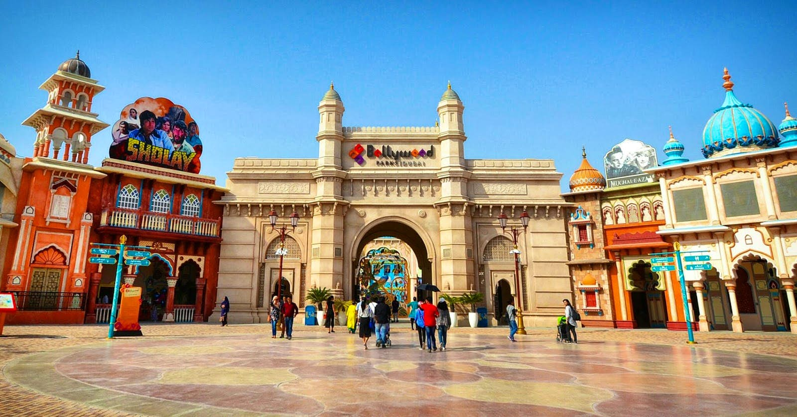 Bollywood Park (General Pass) with Transfers [ Operates on Tue, Thurs & Sun ]