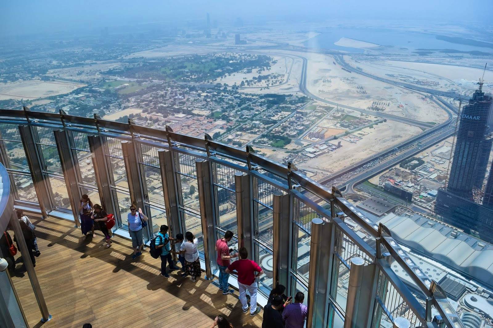 Visit 124th Floor of Burj Khalifa