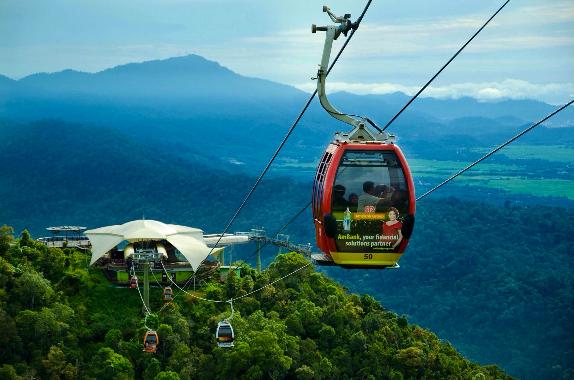 Private Tour : Langkawi Sky Bridge and Cable Car Tour