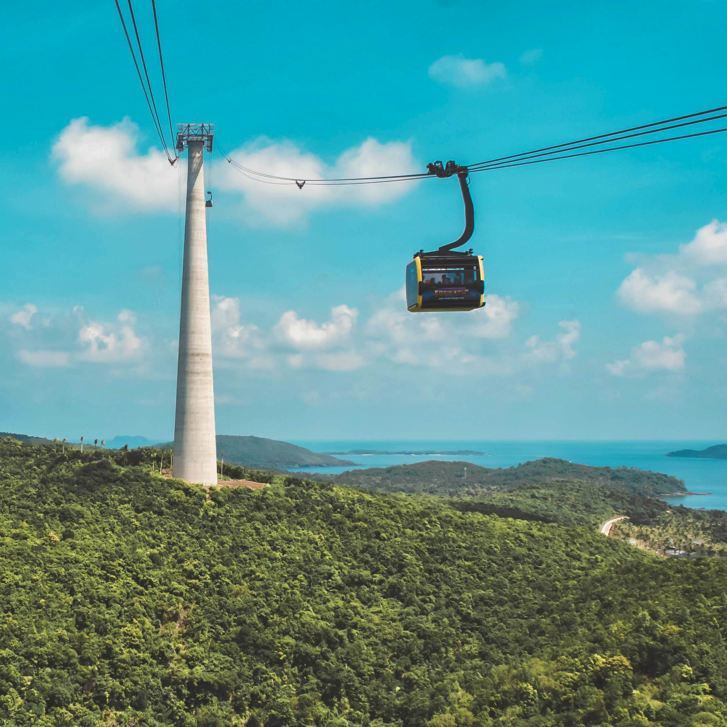 Cable Car Trip: Cable car & 4 islands Trip Phu Quoc