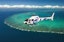 Great Barrier Reef Cruise and Scenic Helicopter Flight Package