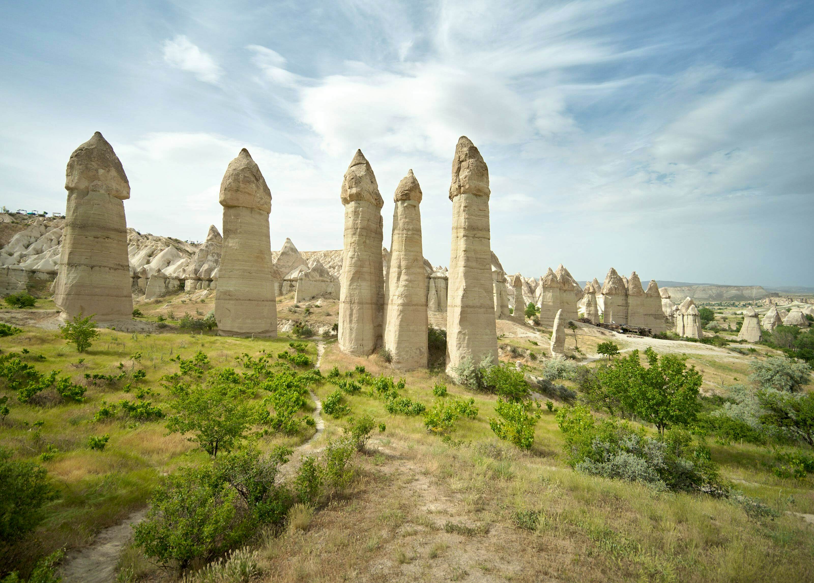 Full Day Cappadocia South Tour with Underground City, Red Valley, Cavusin, Ortahisar, Pigeon Valley with Shared Transfer