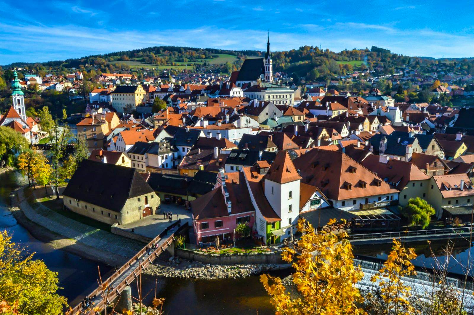 Cesky Krumlov Full day Trip from Prague