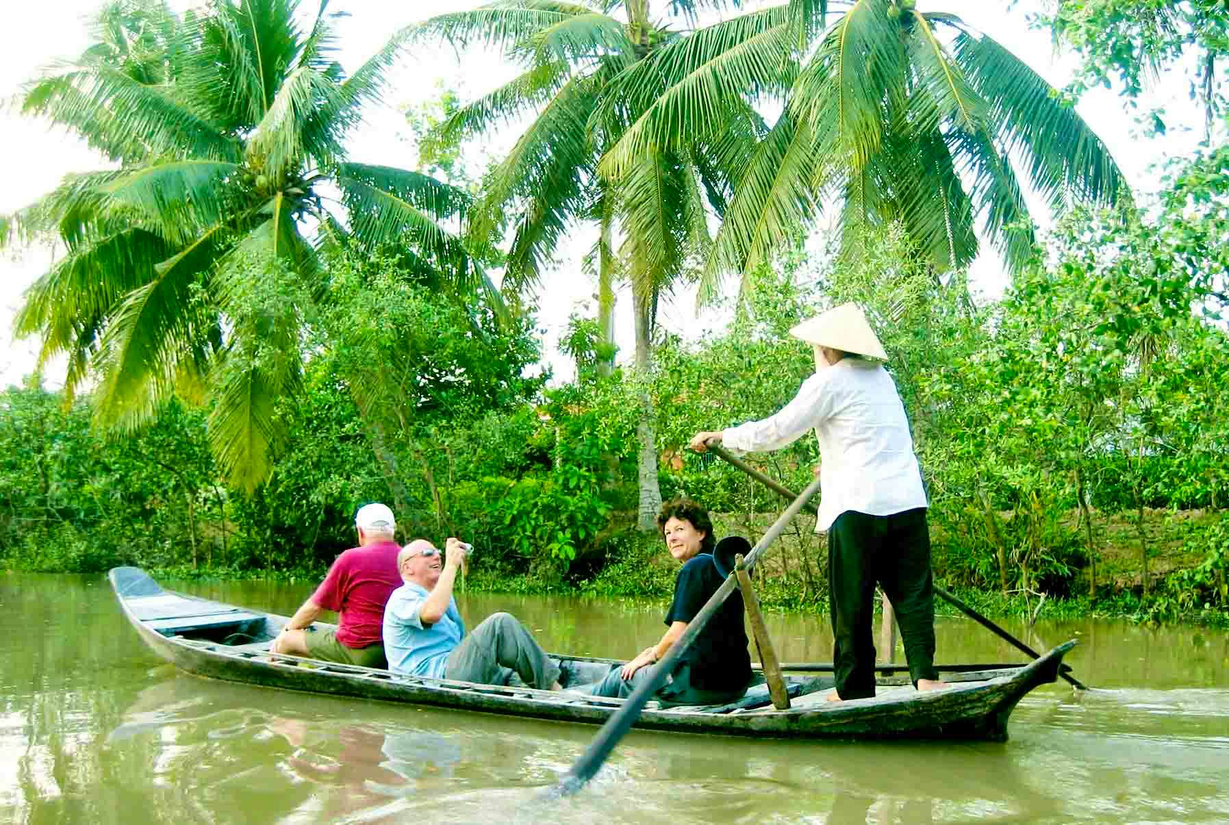 Cu Chi Tunnels and Mekong Delta Day Tour from Ho Chi Minh