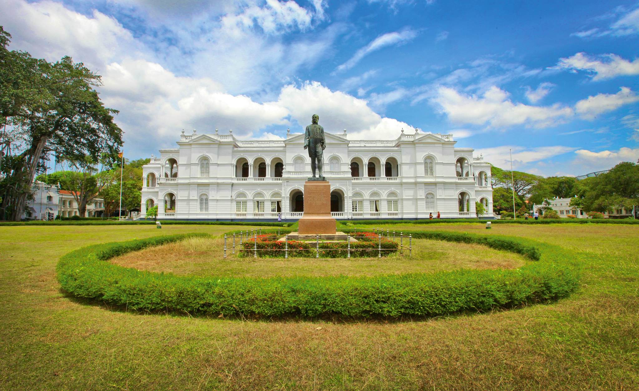 Colombo Museum - Entrance Fee 10 USD Per Person Pay Directly