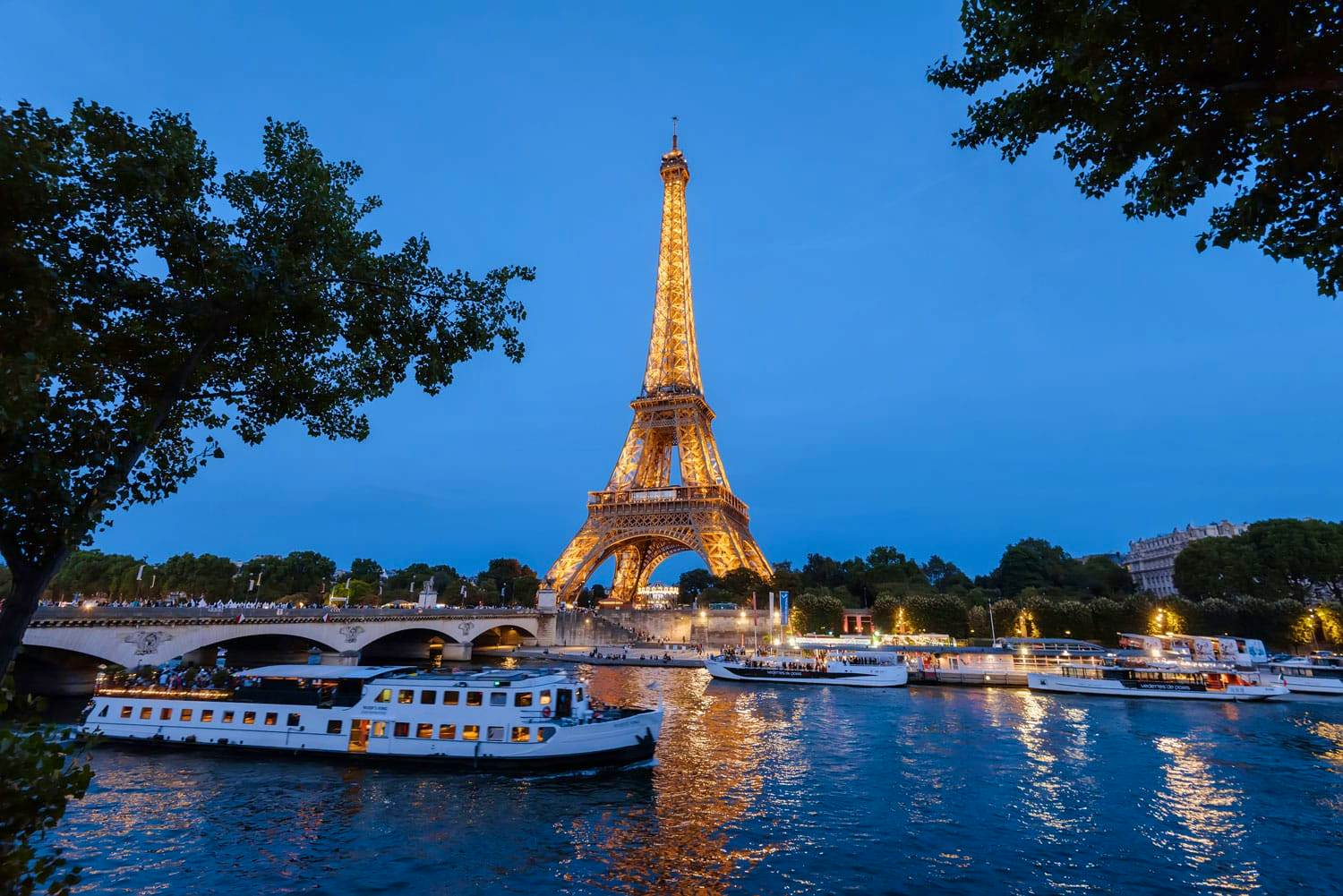 Paris River Seine Cruise