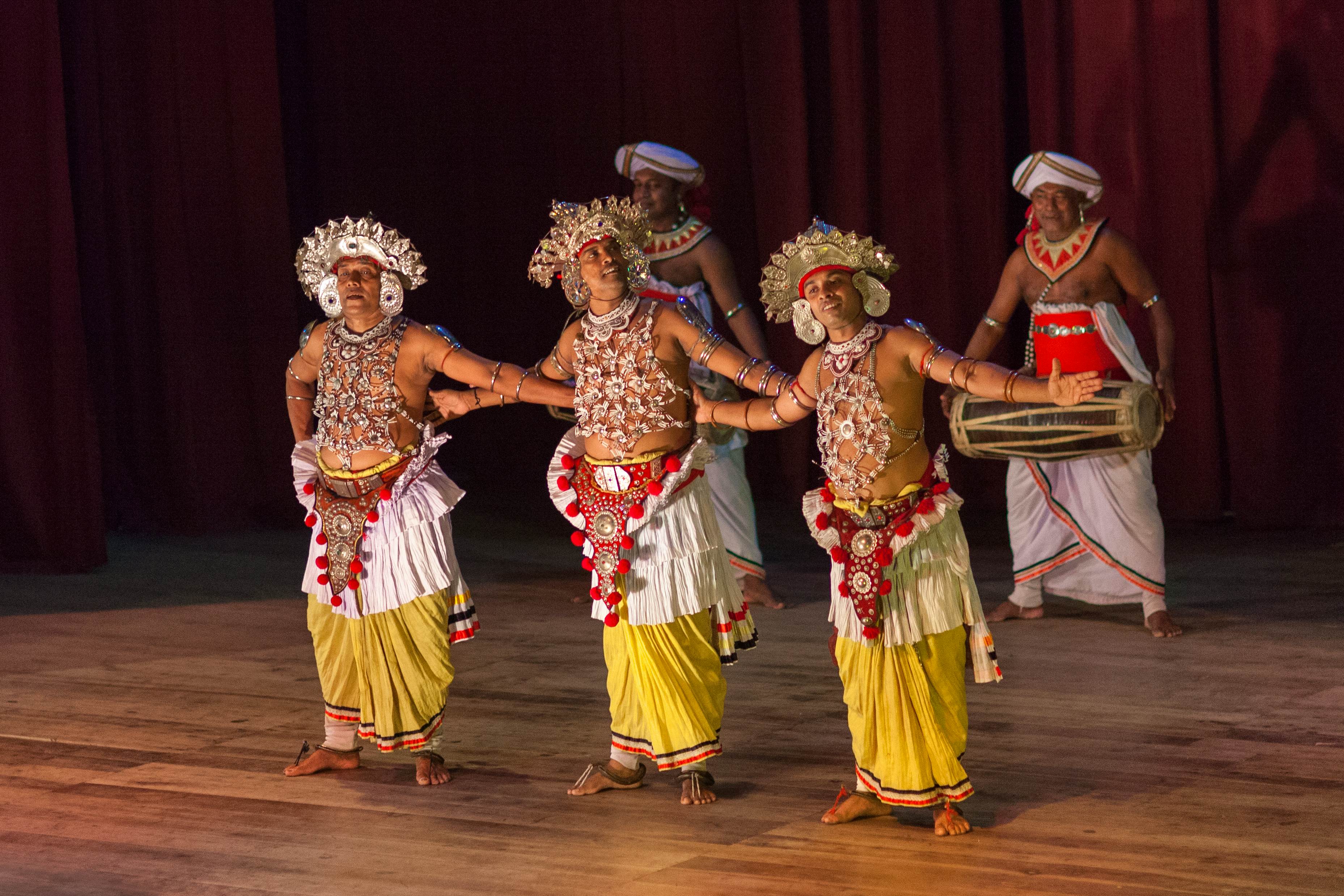 Kandy Cultural Dance- Entrance Fee 8 USD Per Person Pay Directly
