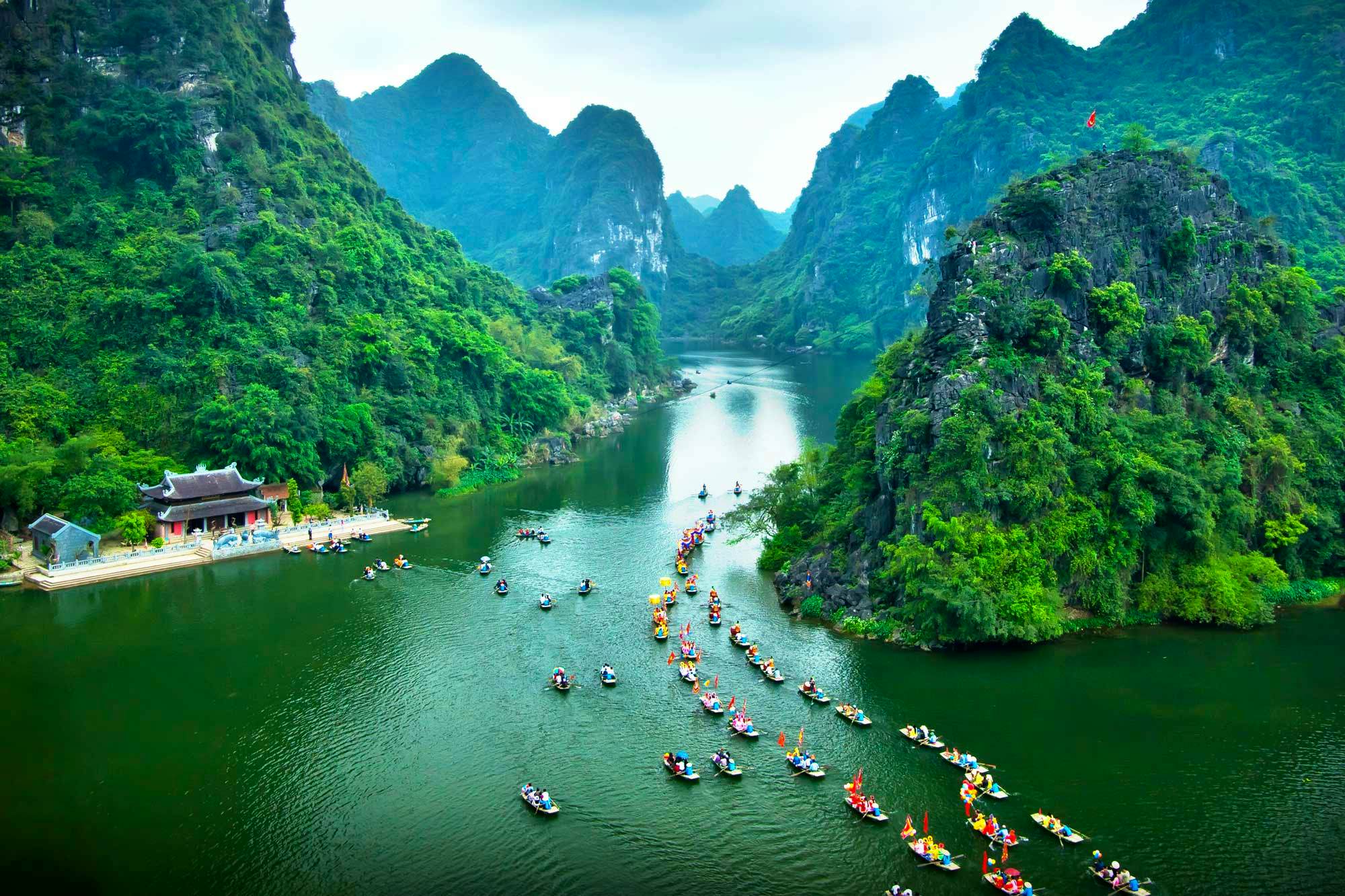 Hanoi - Ninh Binh - Hoa Lu - Tam Coc 