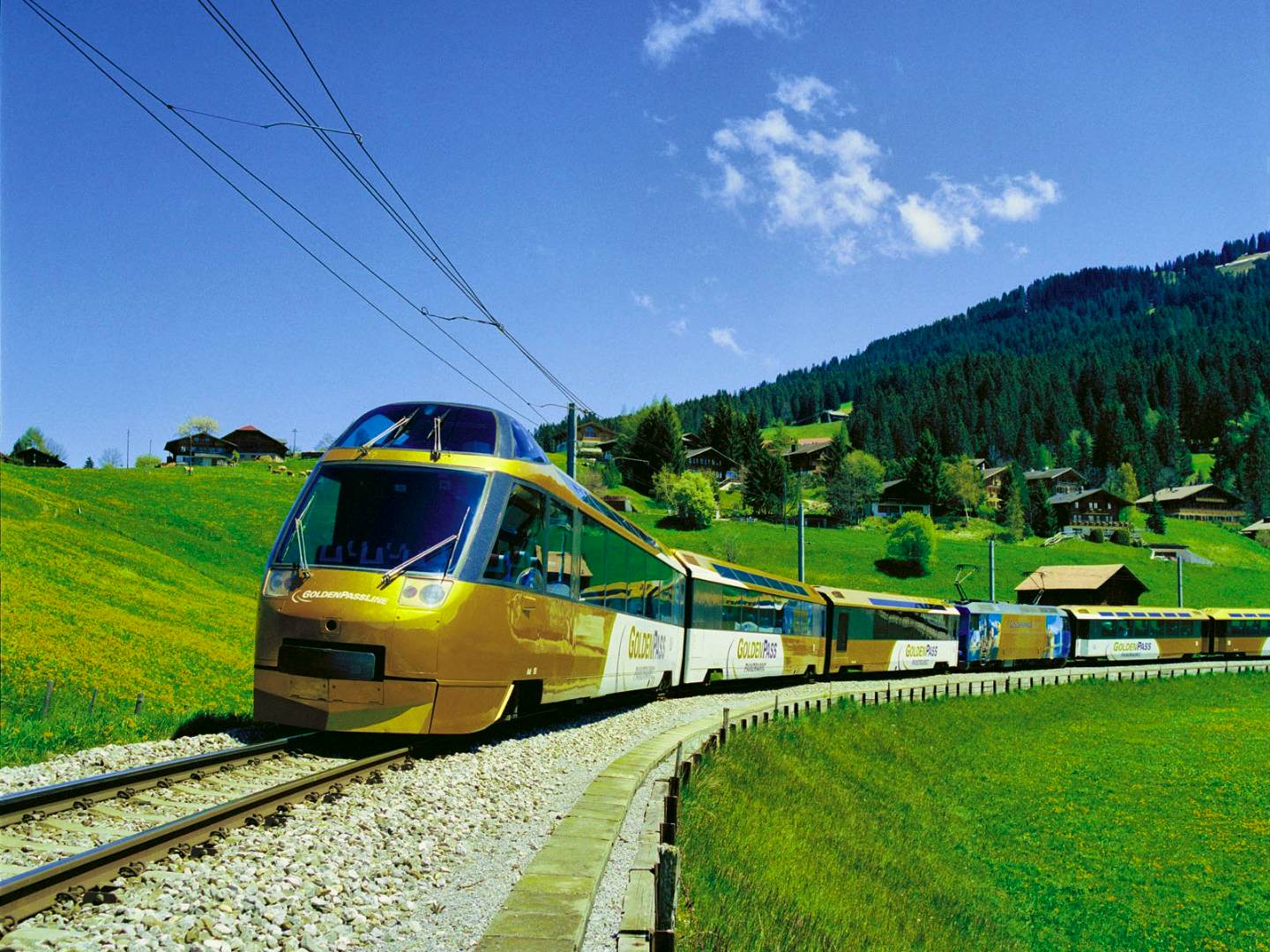Golden Pass Panoramic- Best Combined with Swiss Pass