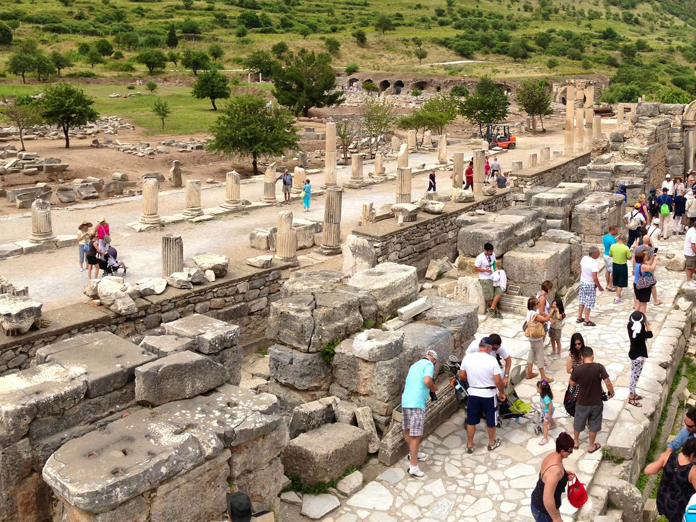 Family Day in Ephesus - Private Ephesus Tour from Kusadasi
