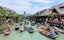 Pattaya-Floating Market - Pattaya (Entry Ticket + Rowing Boat 20 Mins) (Private Transfer)