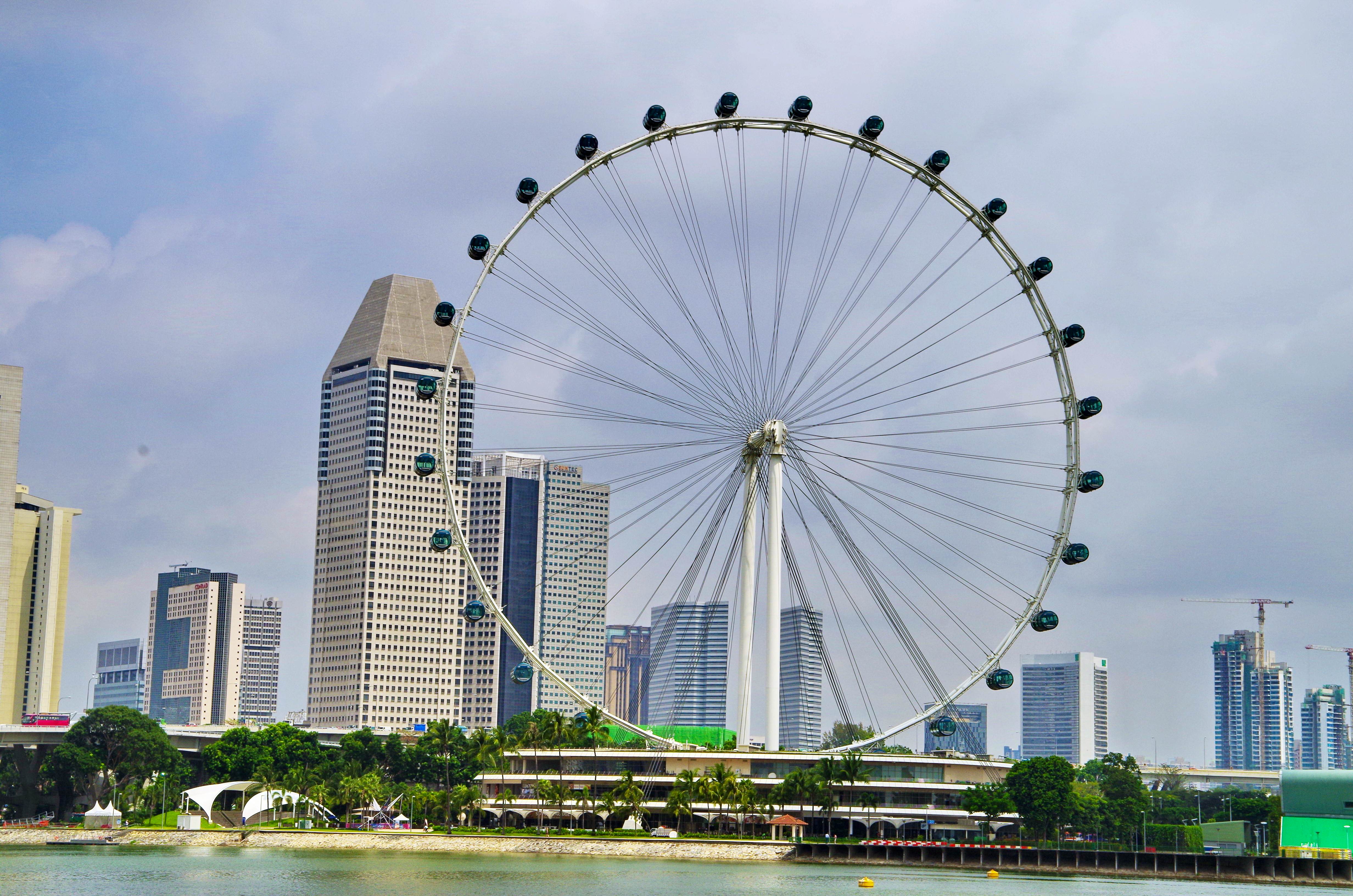 Singapore Flyer + Time Capsule Ticket - Ticket Only