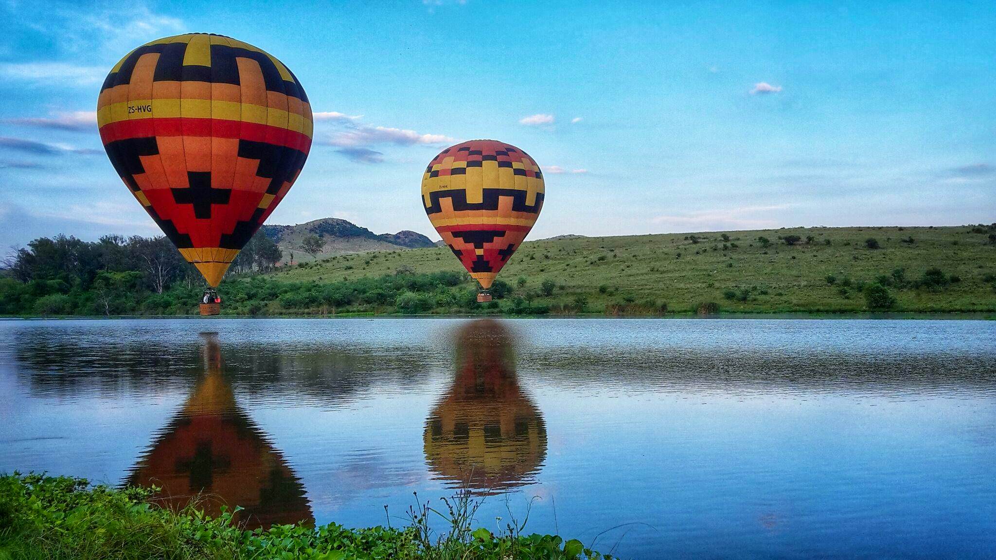 Fontainebleau Hot-Air Balloon Ride