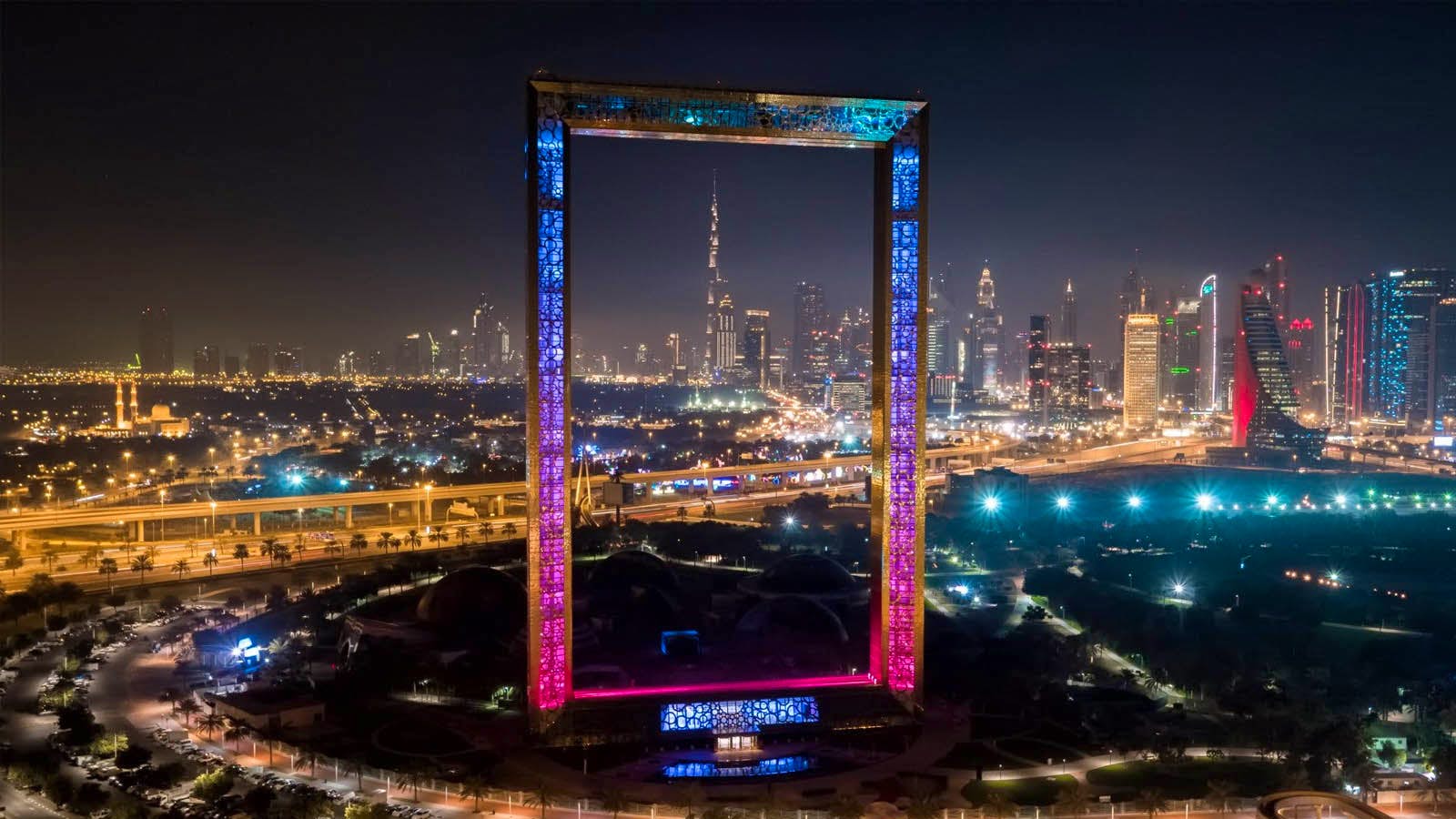 Experience the Beauty of Dubai Frame Private with Transfers