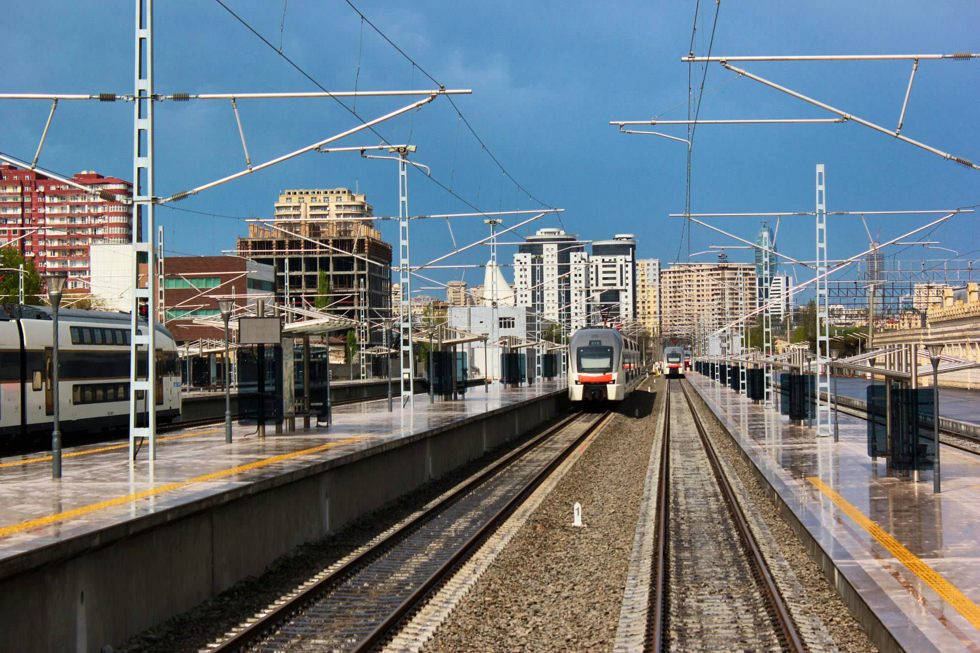 Funicular Train