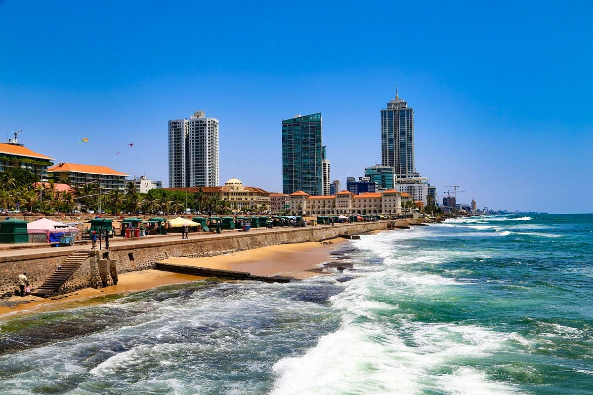 Colombo city tour - Galle Face Green , The Viharamahadevi Park , National Museum ,  Old Parliament Building , Fort District , Independence Hall at Independence Square and