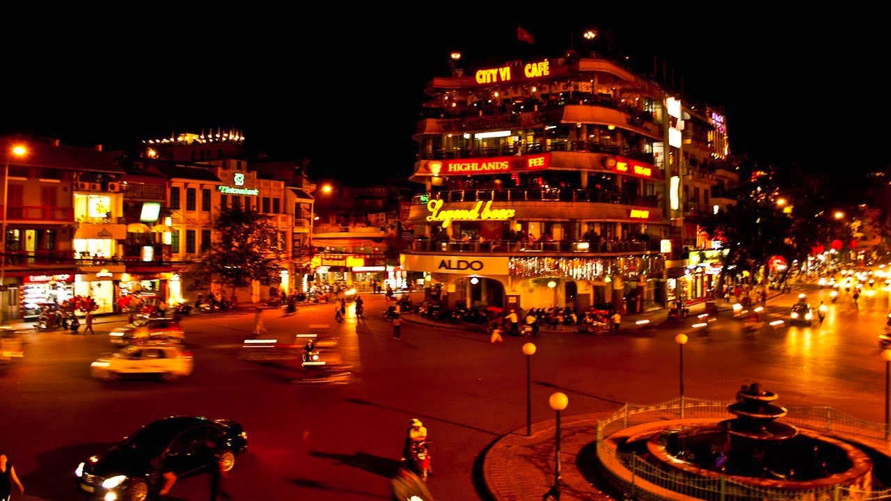 Hanoi Night-life Walking Tour