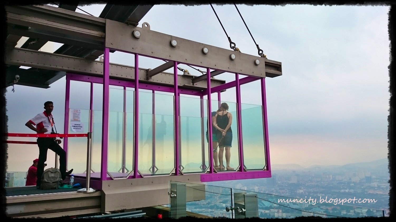 KL Tower Sky Deck and Sky Box on Private Basis