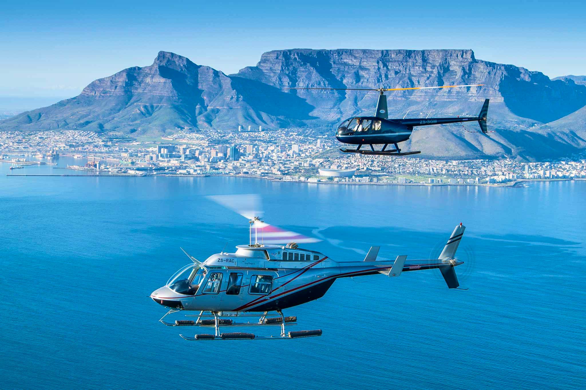 Cape Town Helicopter Tour: Atlantic Coast