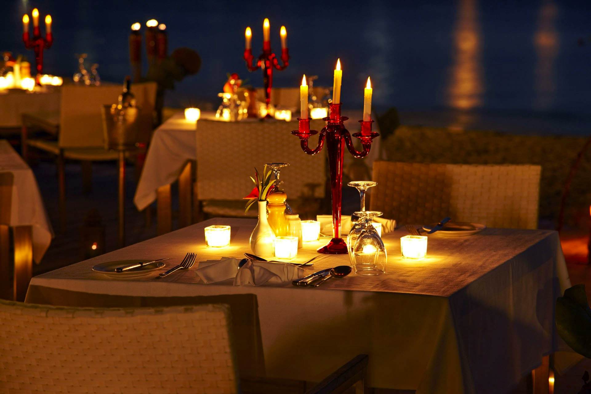 Krabi - Beachside Candle light Dinner With Private Transfer - Couple