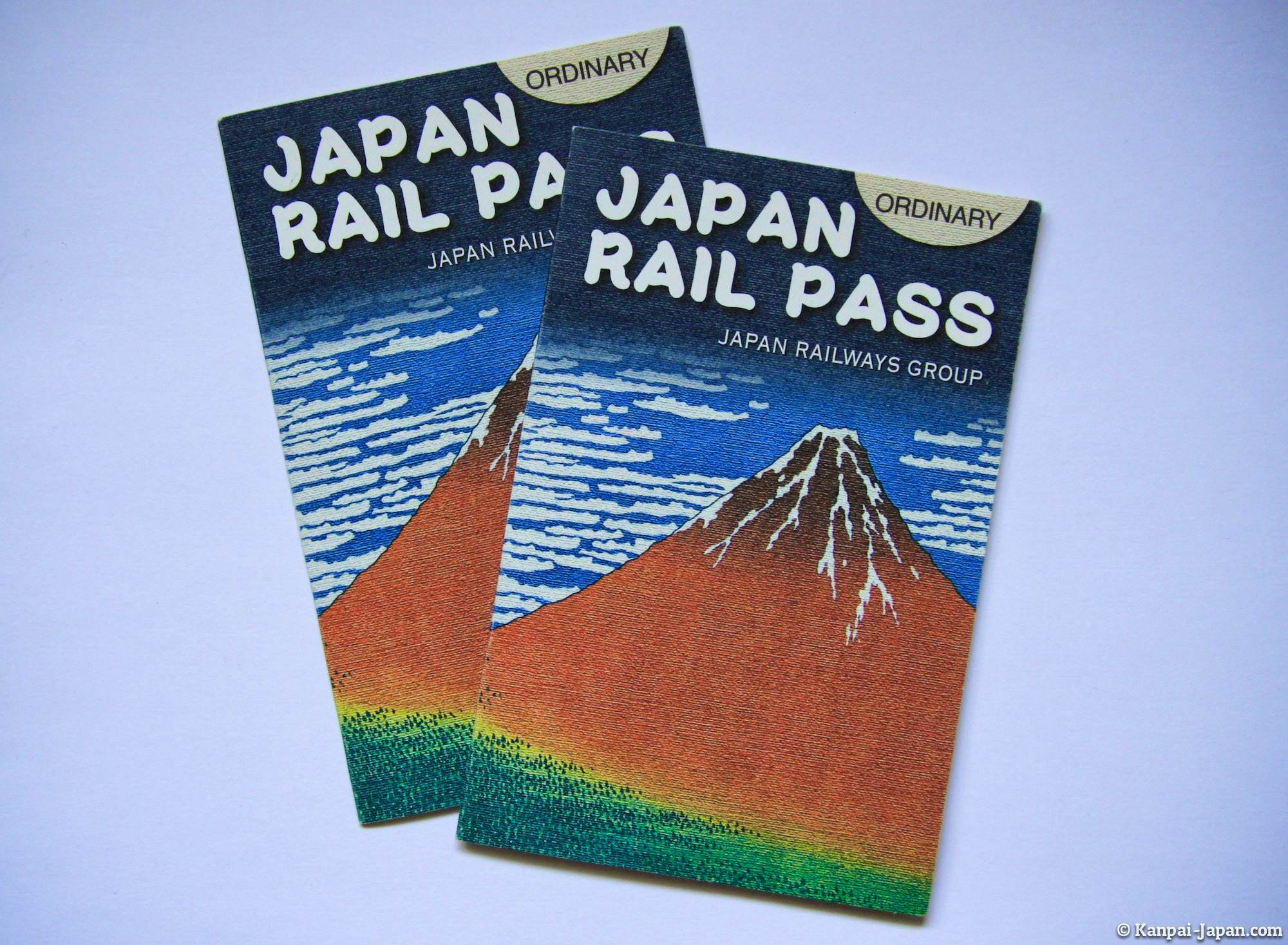 JR Pass for 7 days