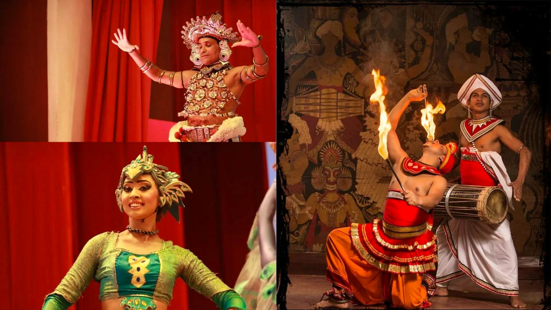 Kandy Cultural Dance (1 Hour) - PVT Transfers