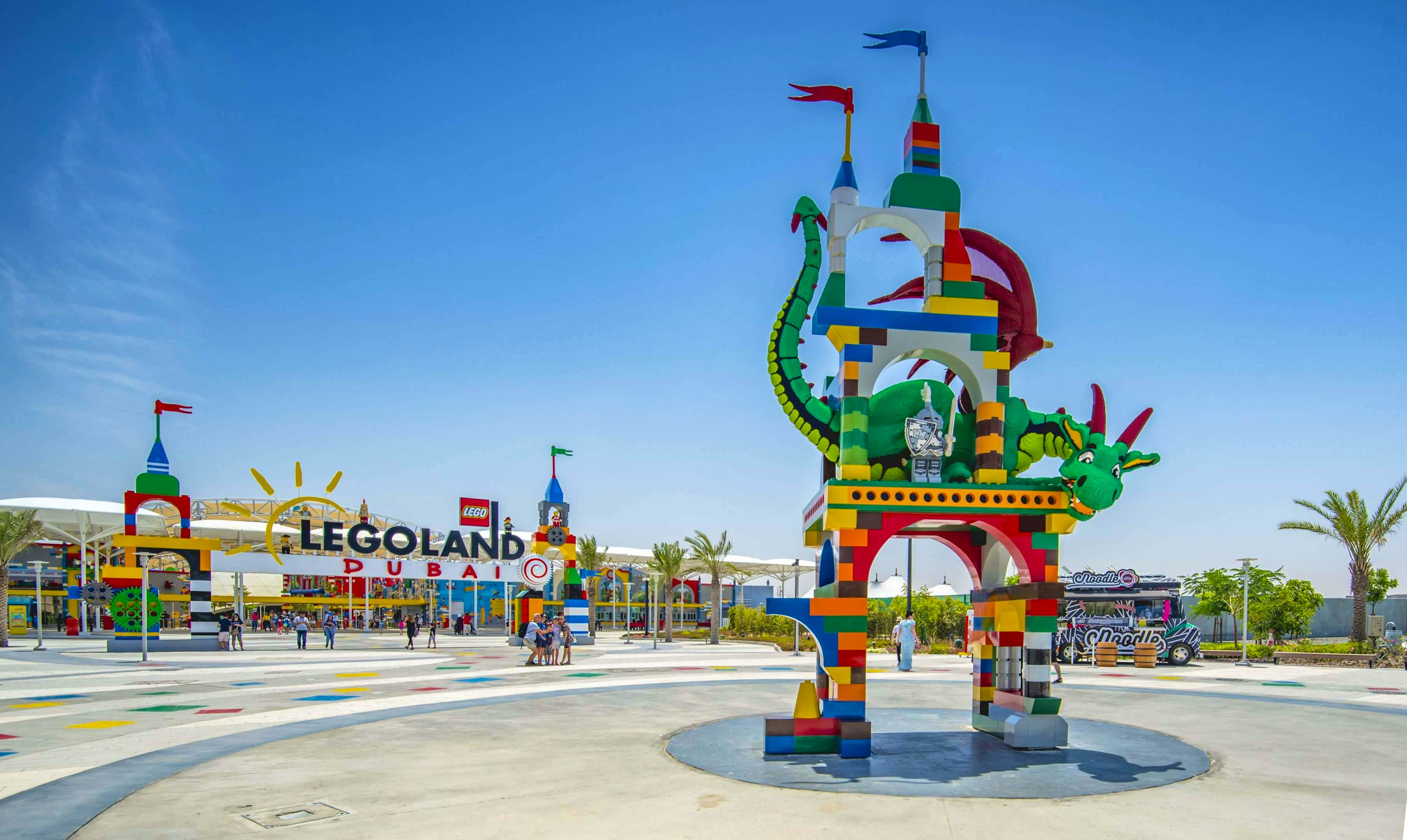 Legoland Theme Park (General Pass) with Transfers [ Operates on Tue, Thurs & Sun ]