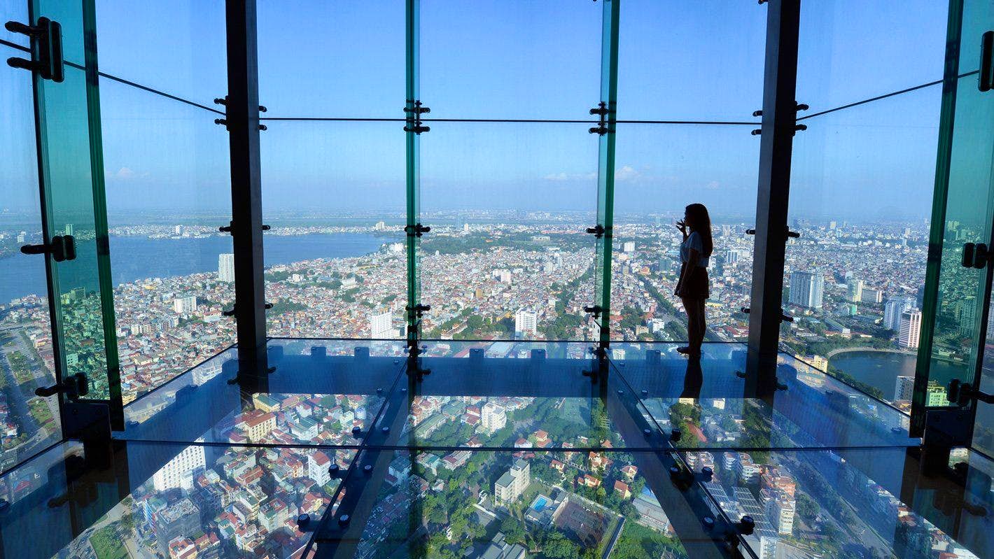 Lotte Observation Deck And Transfer Round Trip With Private Transfers