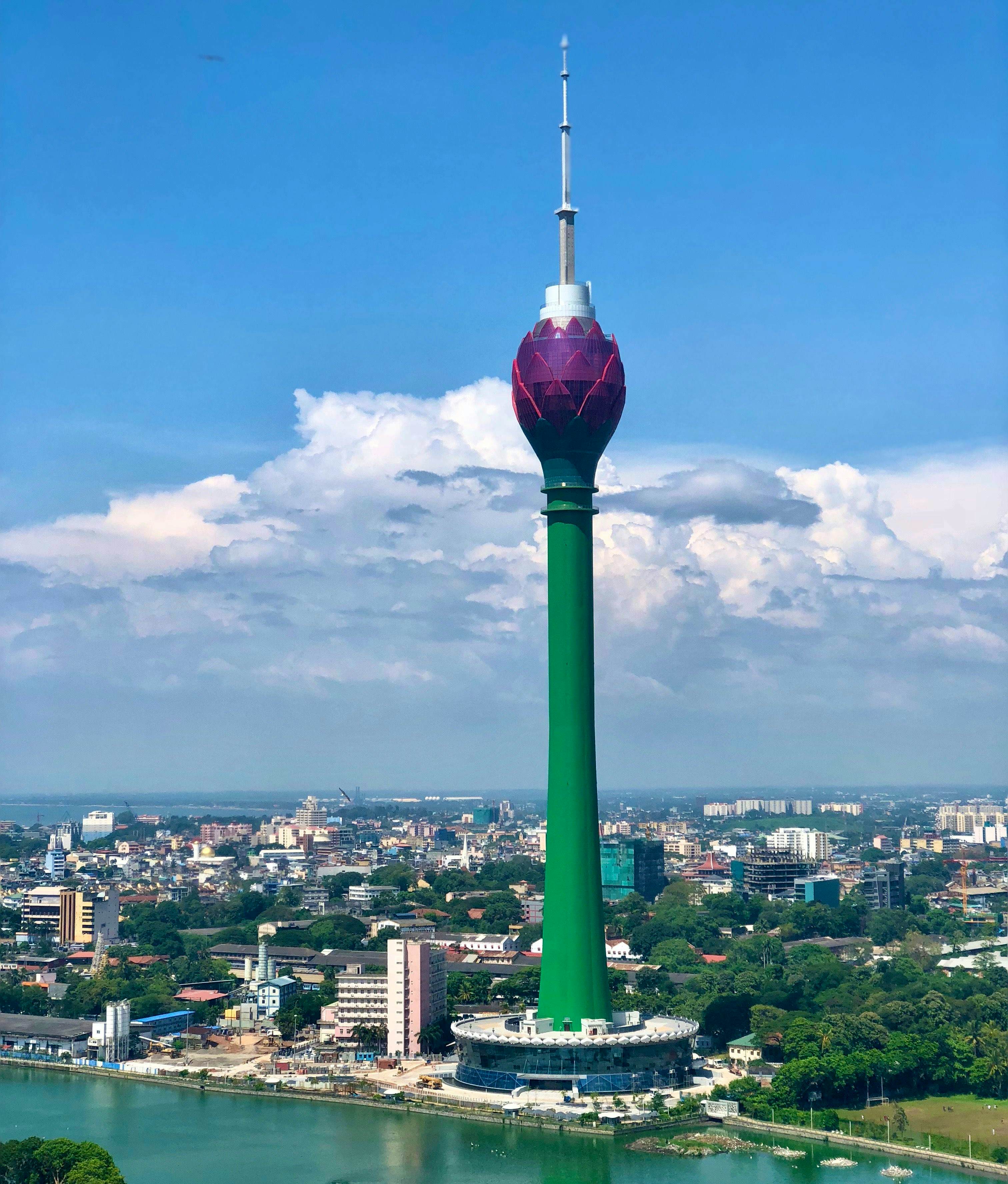 Colombo Lotus Tower (45 Min) 
