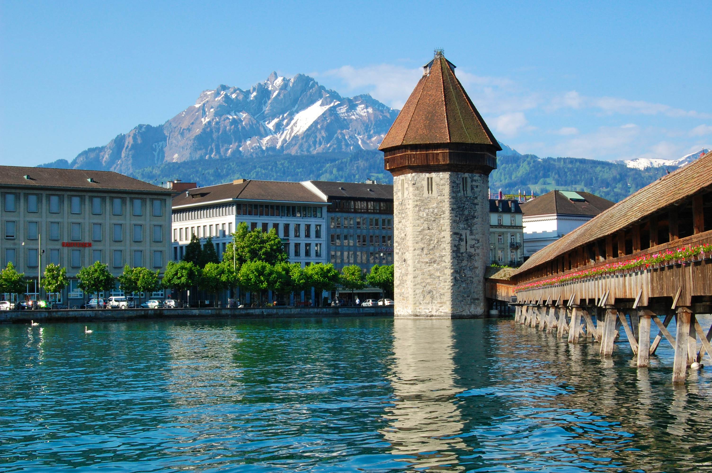 Visit Lucerne from Interlaken- Best Combined with Swiss Pass