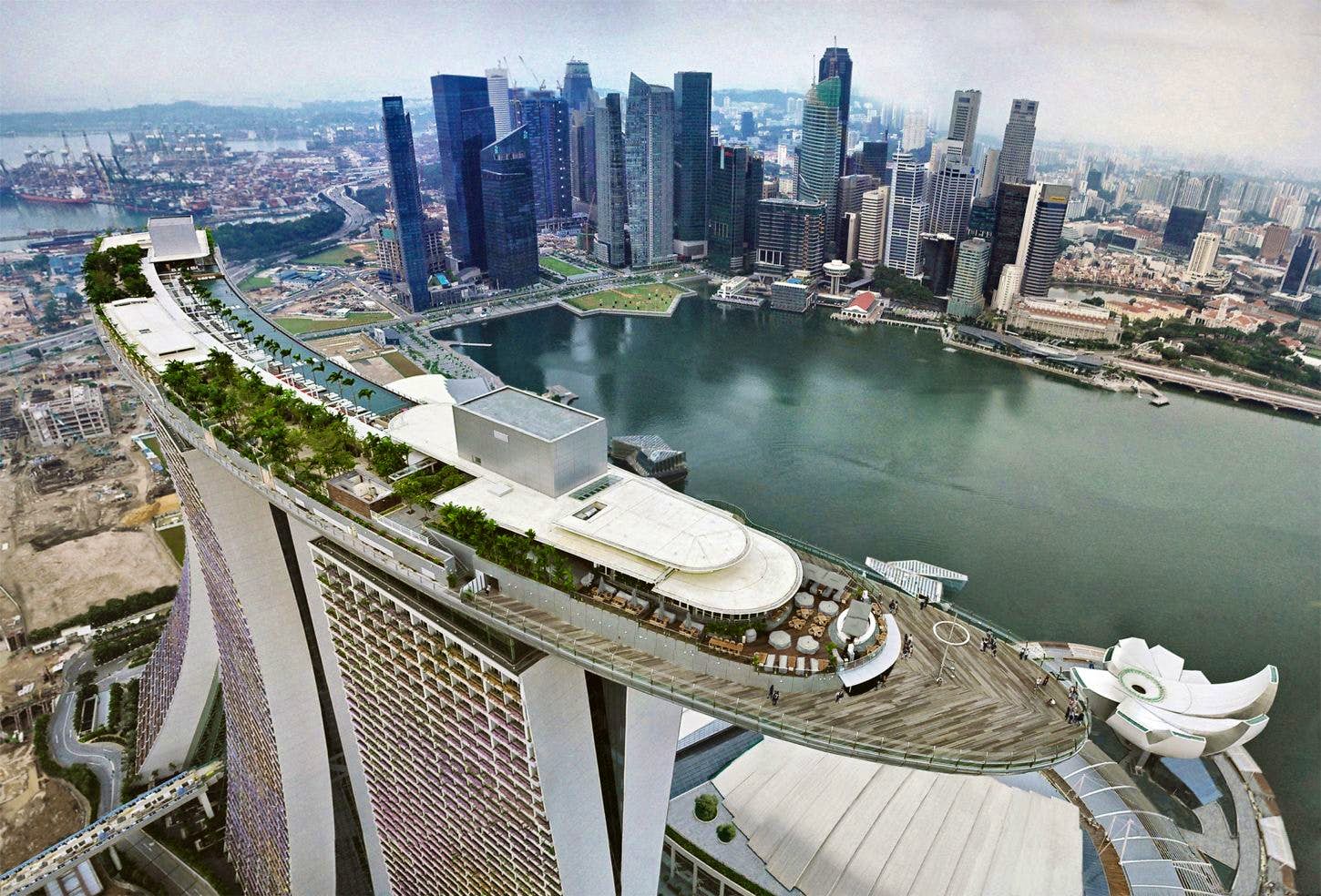 MBS SkyPark + Gardens by the Bay on Seat in Coach Transfers 