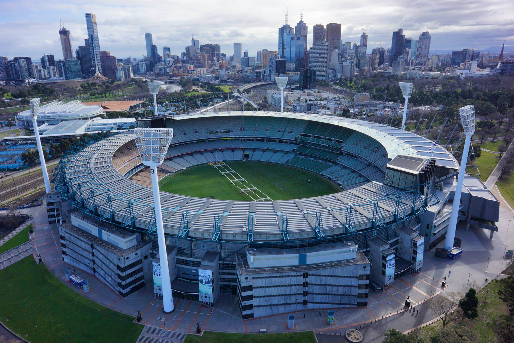 Melbourne cricket ground tour - Admissions