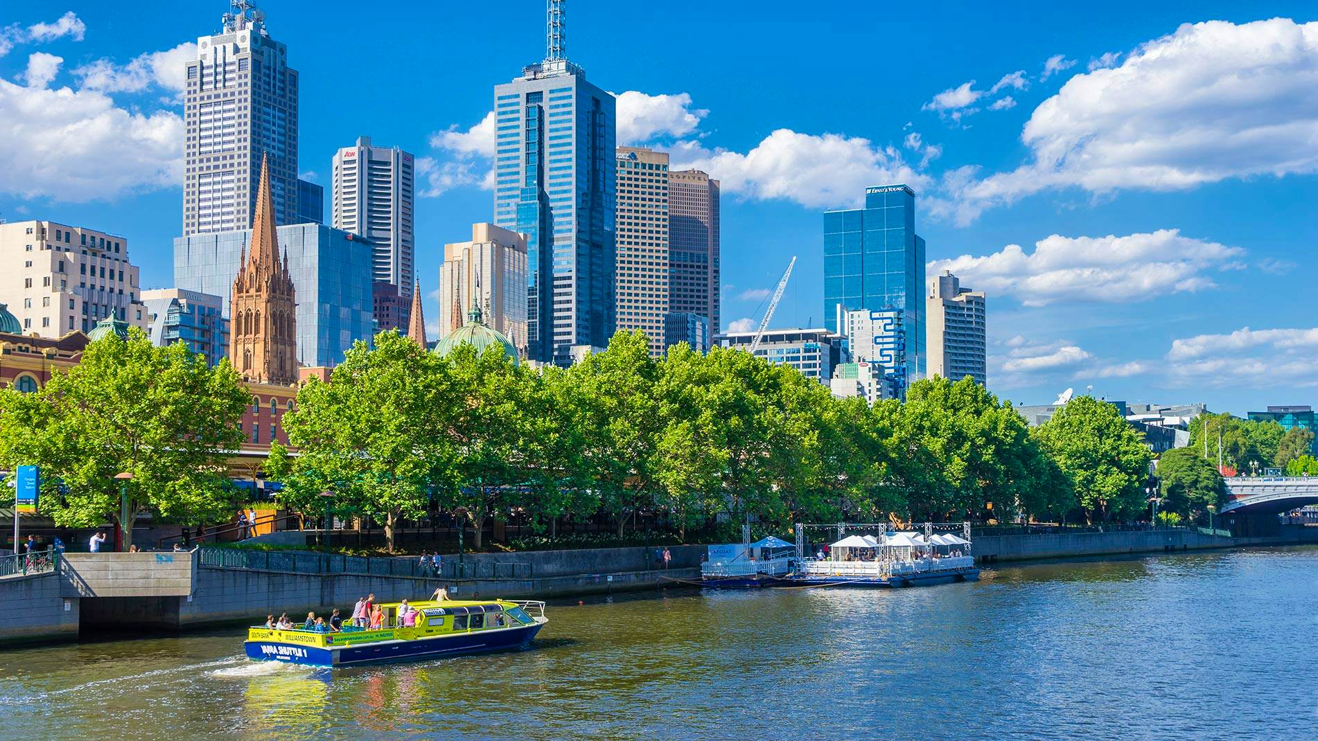 Melbourne City Afternoon Sightseeing Tour