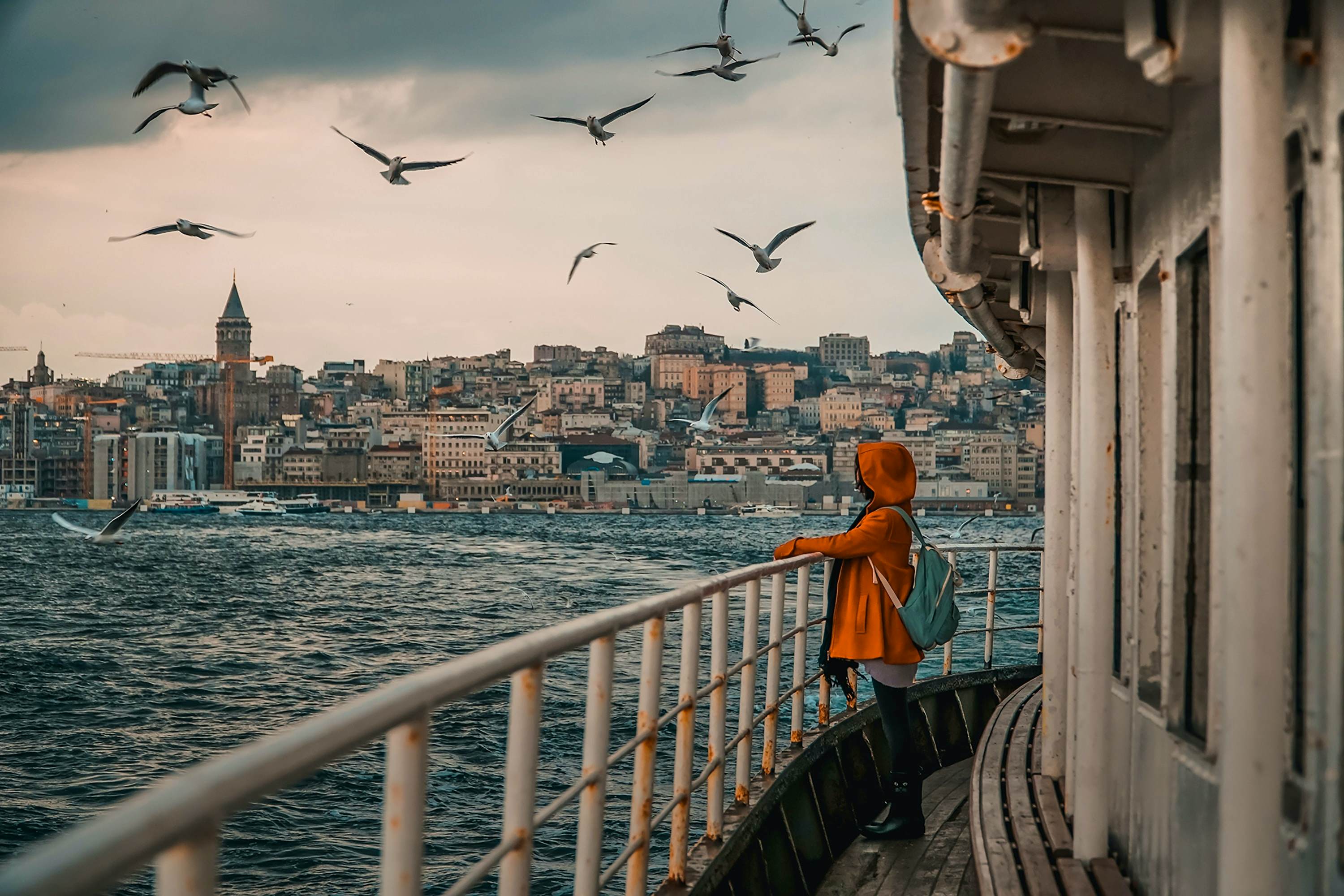 Half Day Afternoon Istanbul Bosphorus Cruise Tour in the afternoon with shared Transfers - Monday Closed