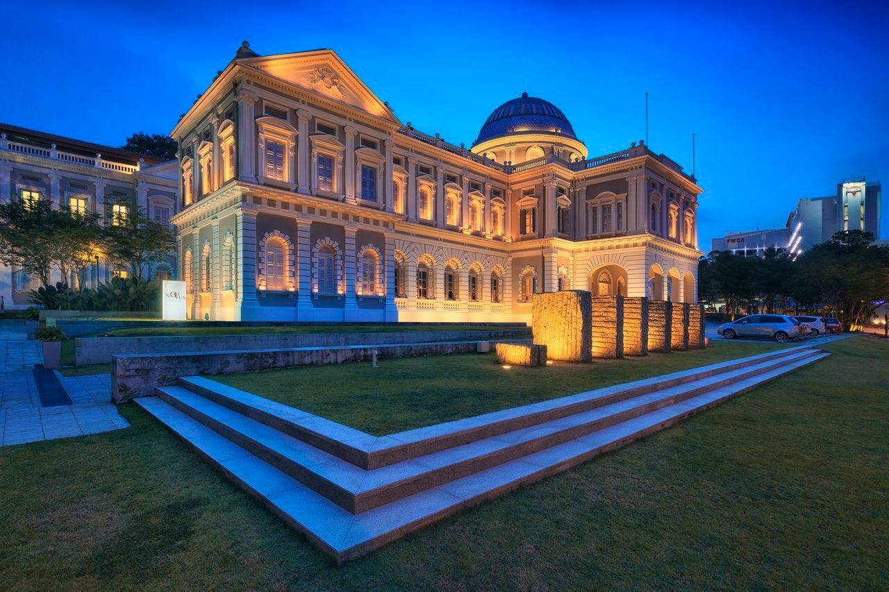 National Museum of Singapore (Permanent Galleries) with Private Transfers