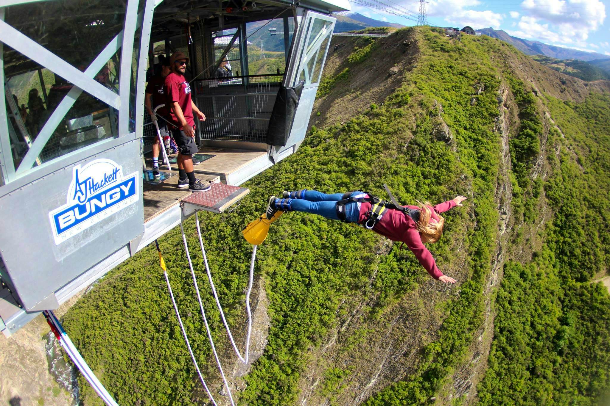 Nevis Catapult and nevis bungee combo