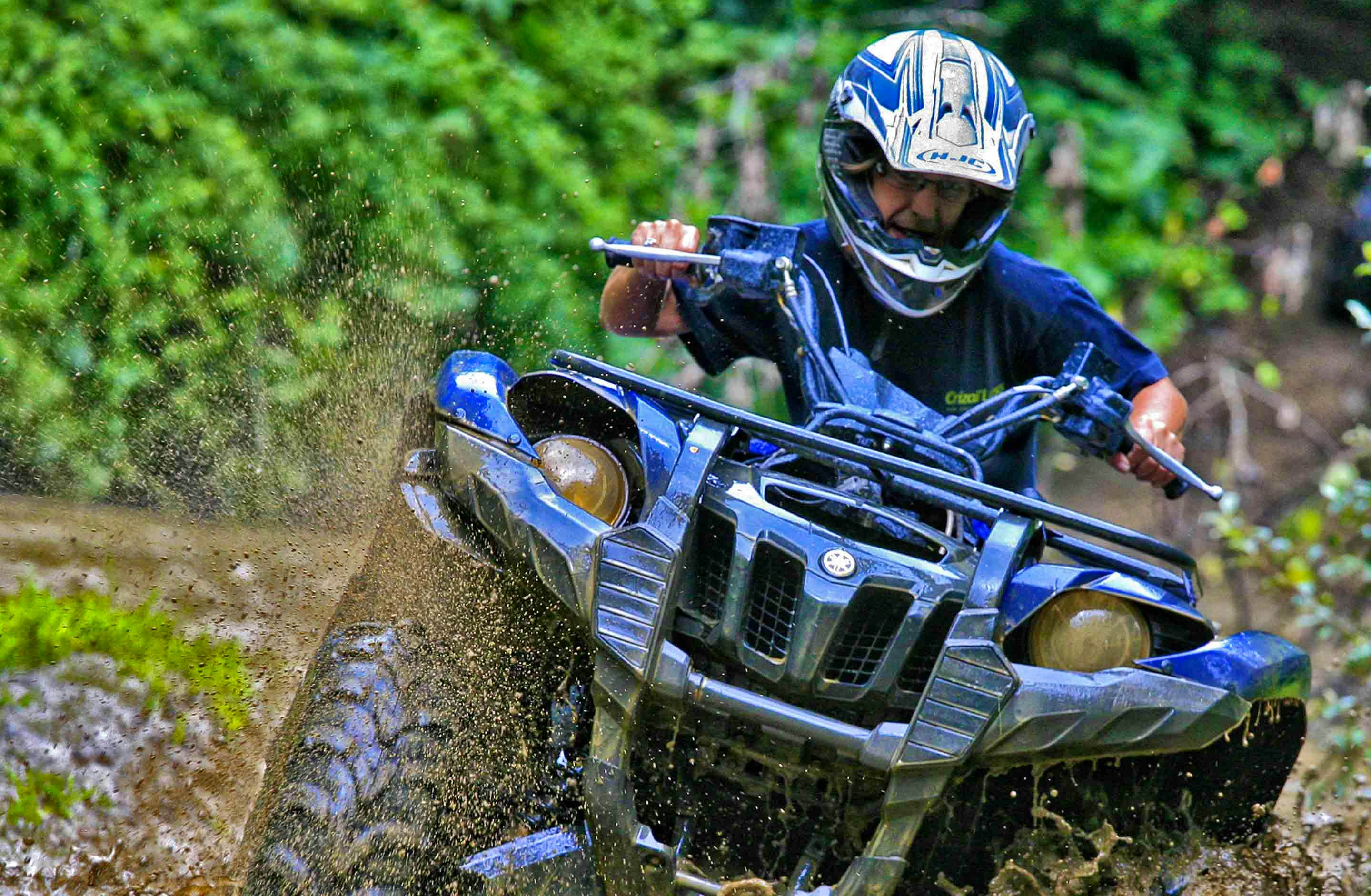 1 Hour ATV - Explore Phuket With Shared Transfer 