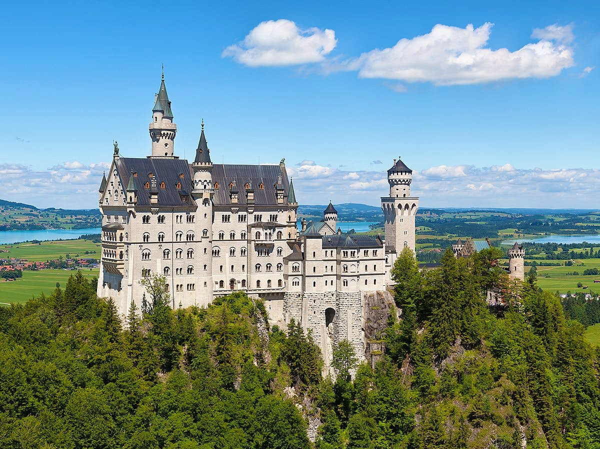 Neuschwanstein Castle Small-Group Day Tour from Munich