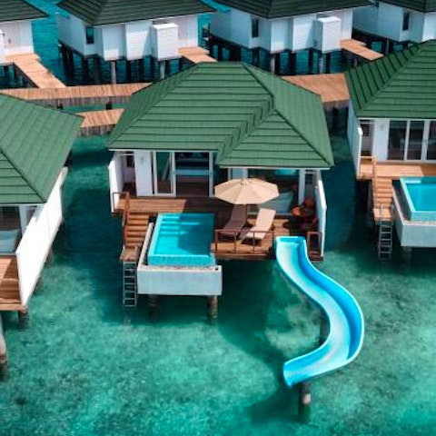 Ocean Villa with Pool + Slide