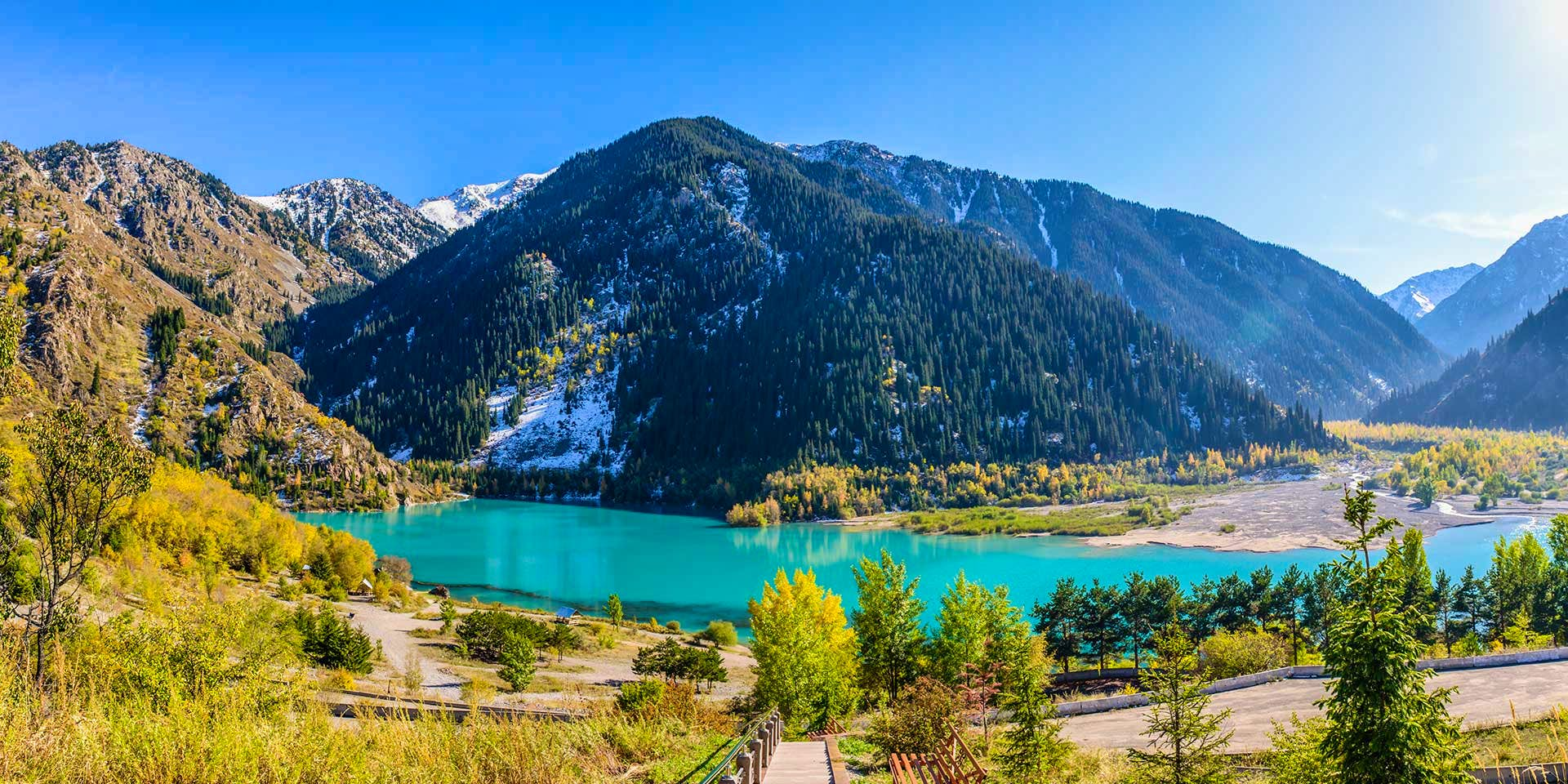 Tour for Issyk Lake and National Park With Private Transfers