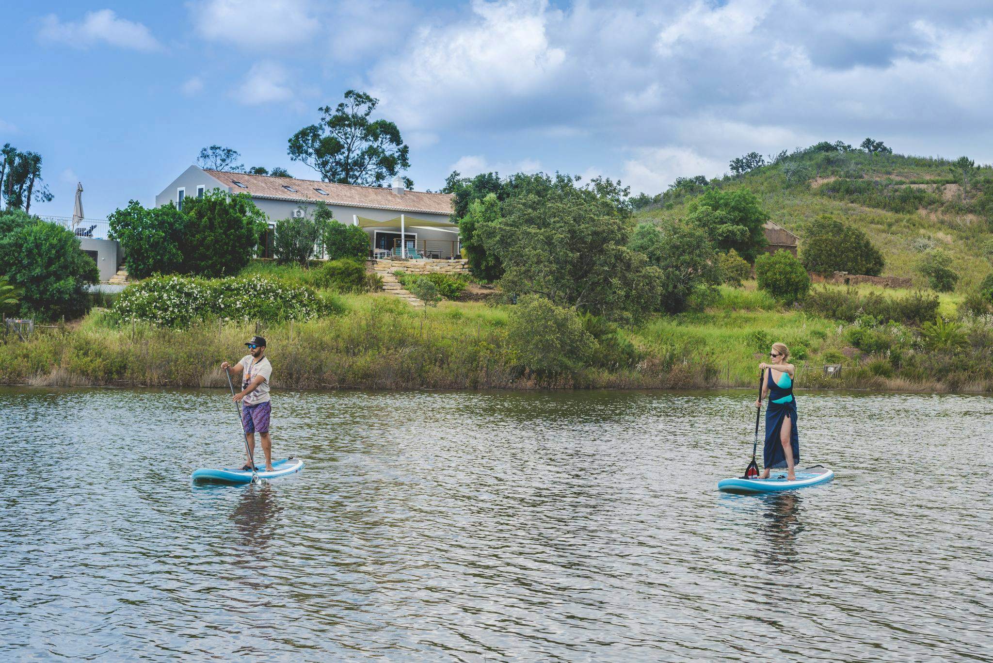 Stand Up Paddle Board (SUP) Experience in Boracay