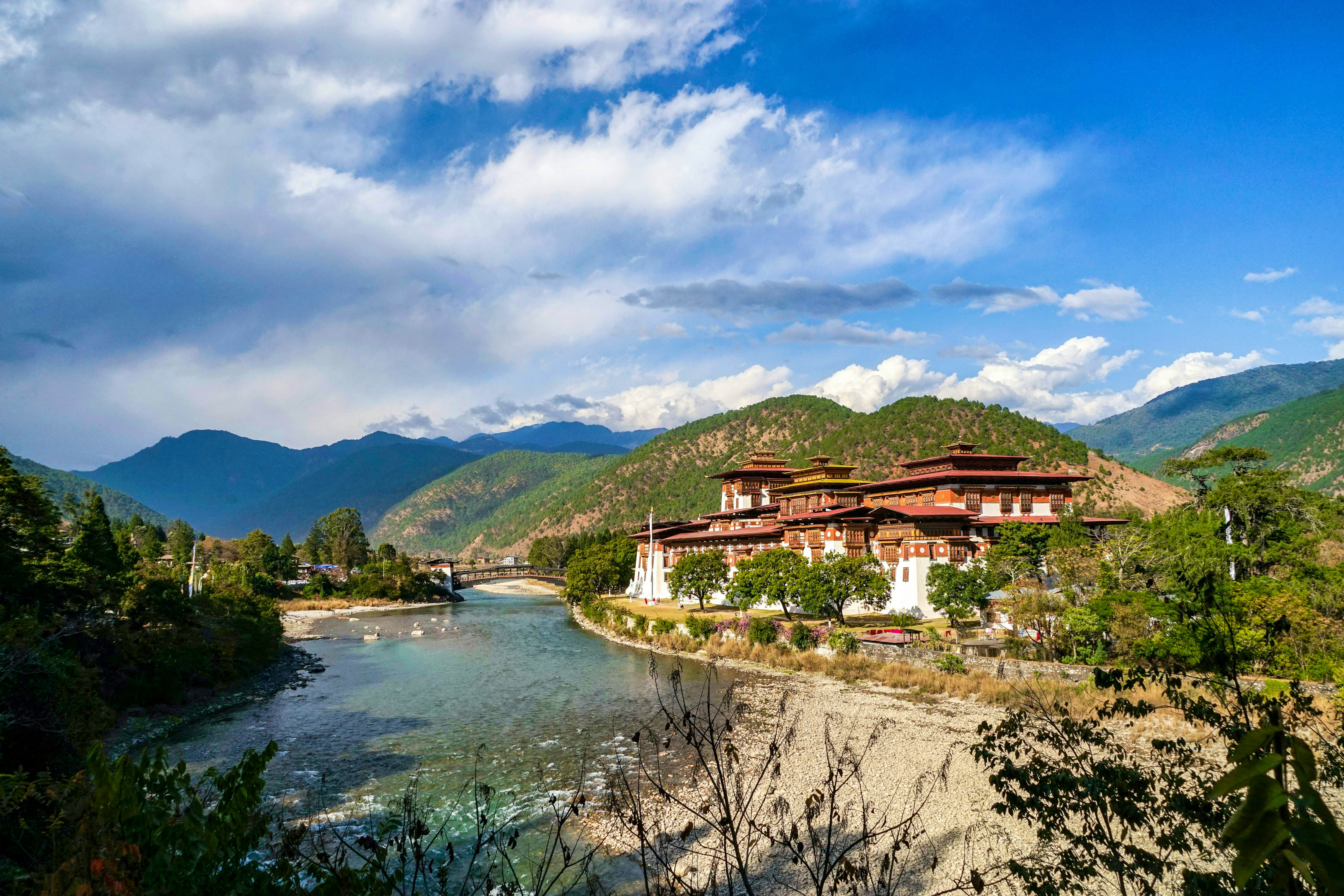 Palatial Wonder: Visiting Punakha Dzong + Longest Bridge