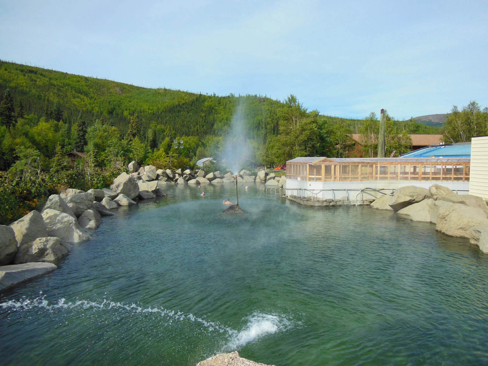 Natural Hot Springs Day Tour