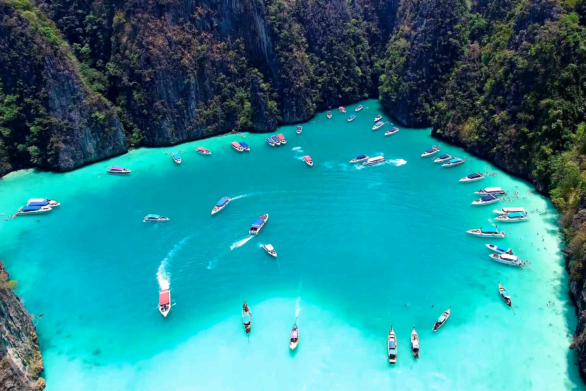 Phuket - Phi Phi Island By Speed Boat With Lunch with Shared Transfer